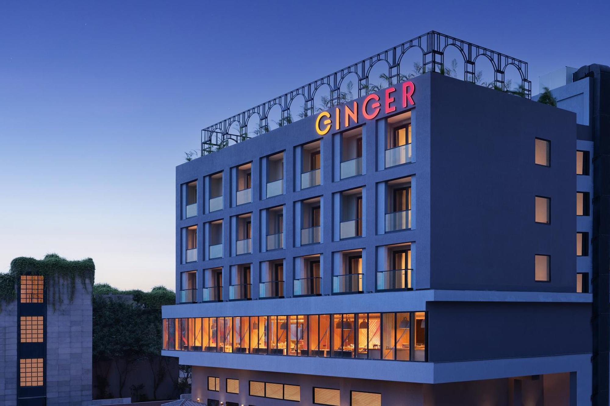 Ginger Udaipur, Shastri Circle Hotel Bagian luar foto