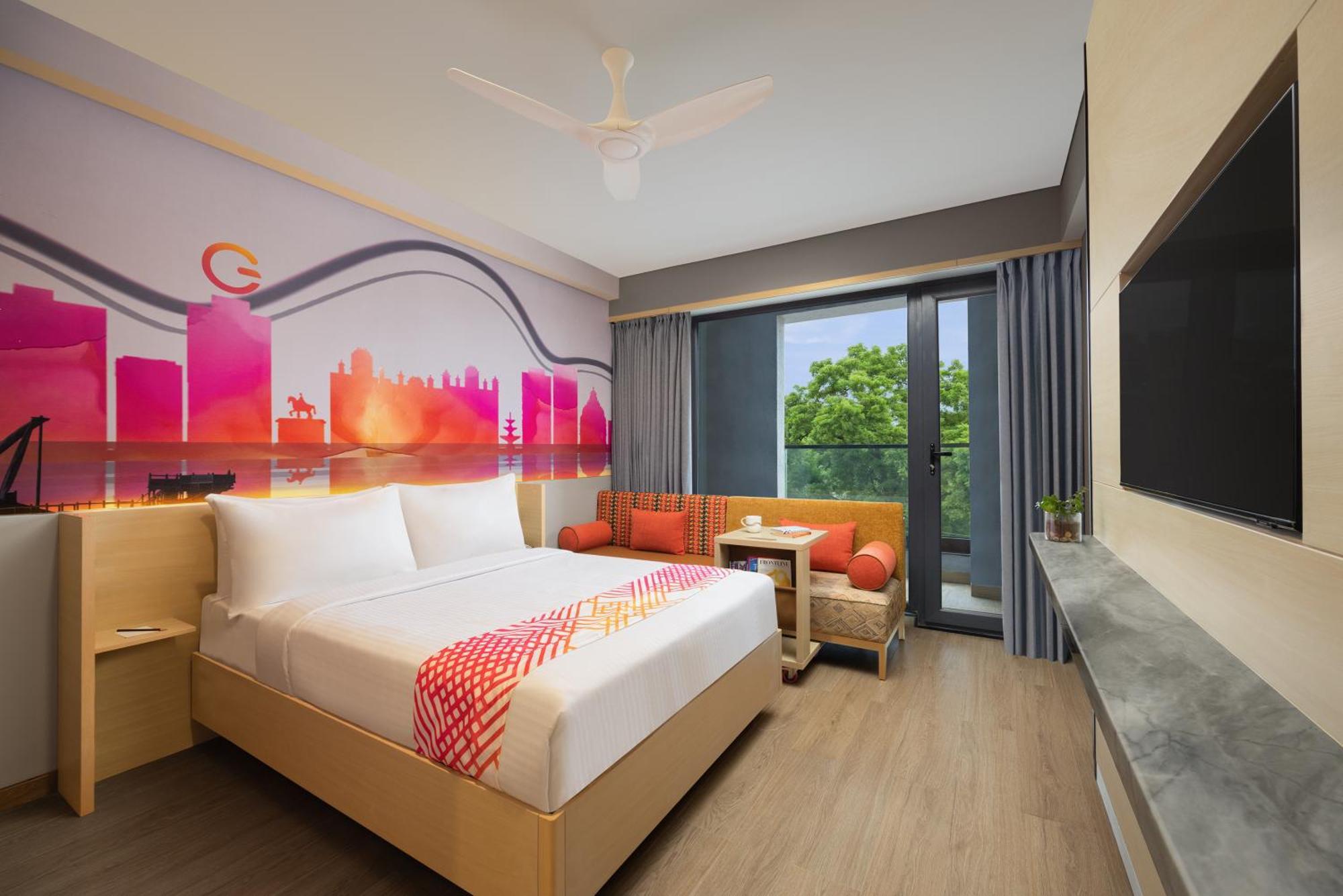 Ginger Udaipur, Shastri Circle Hotel Bagian luar foto