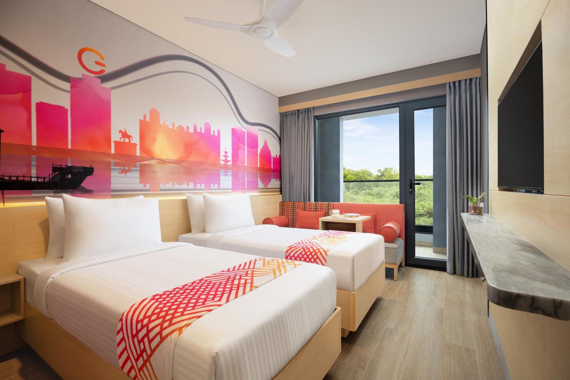 Ginger Udaipur, Shastri Circle Hotel Bagian luar foto