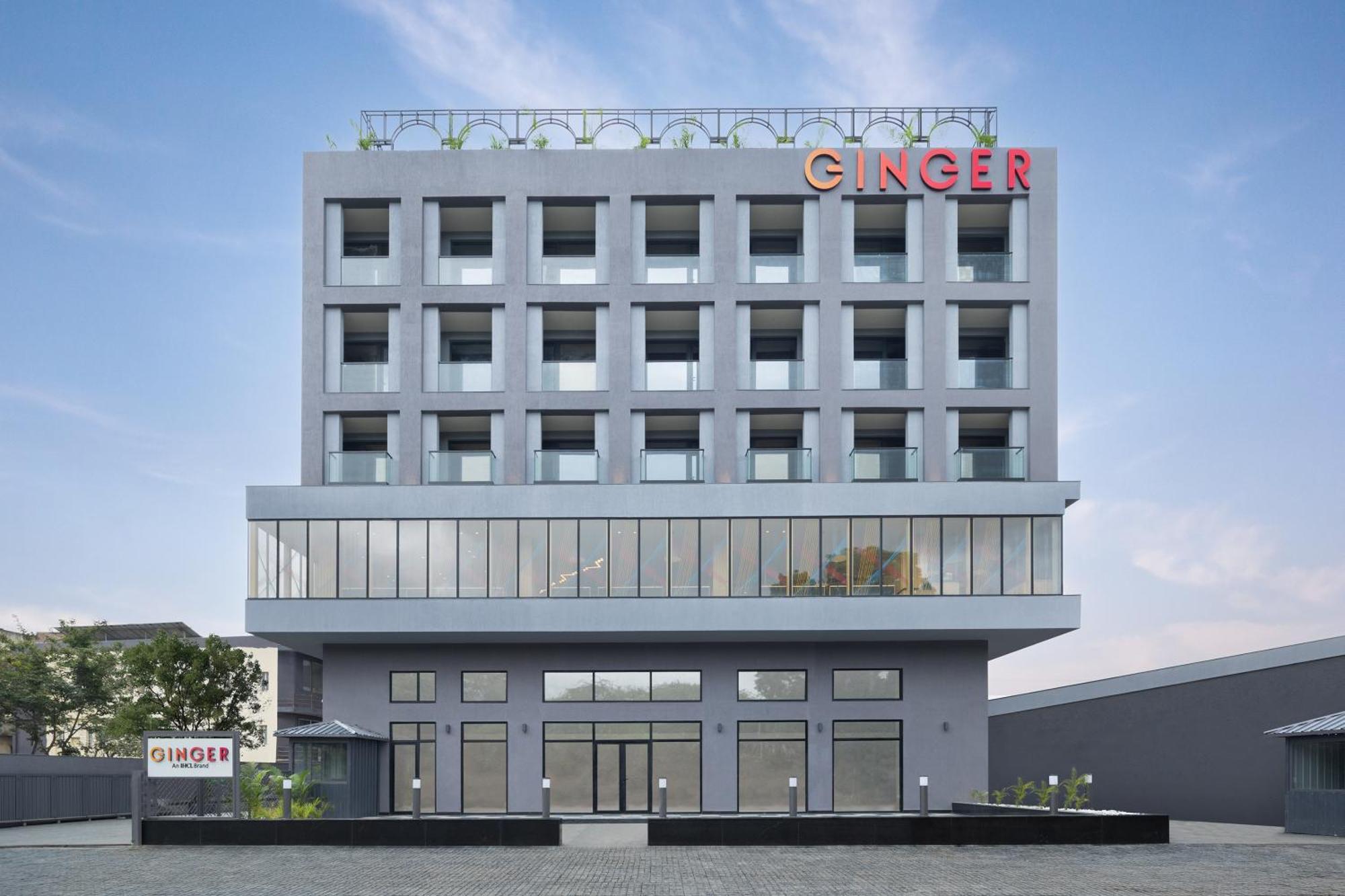 Ginger Udaipur, Shastri Circle Hotel Bagian luar foto